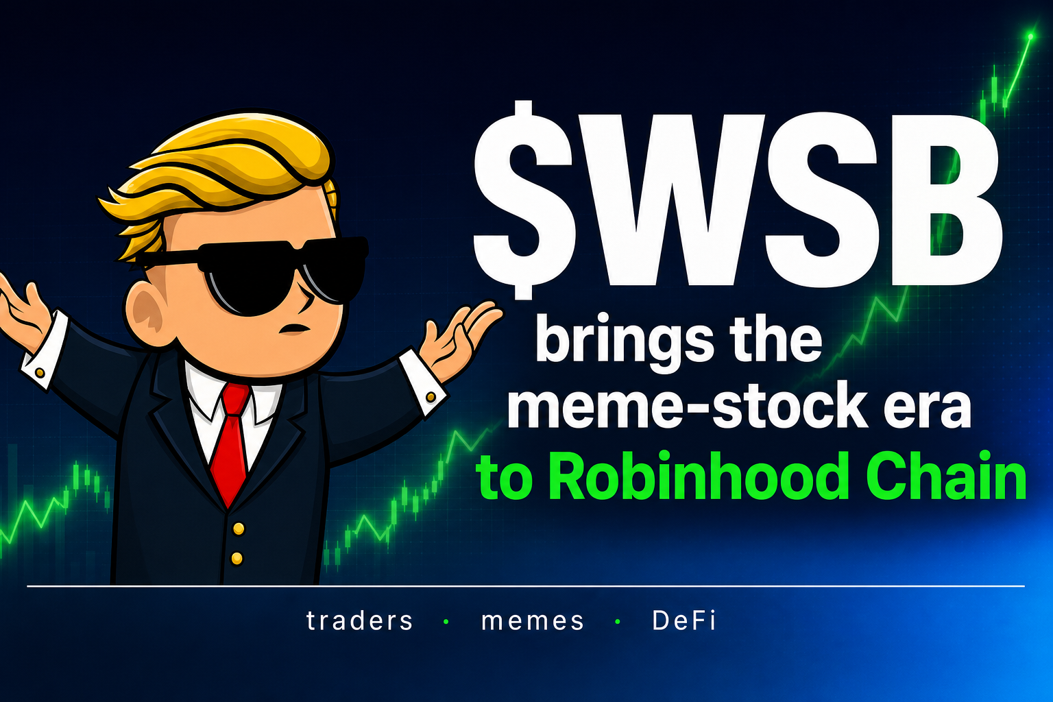 $WSB announce Twitter post