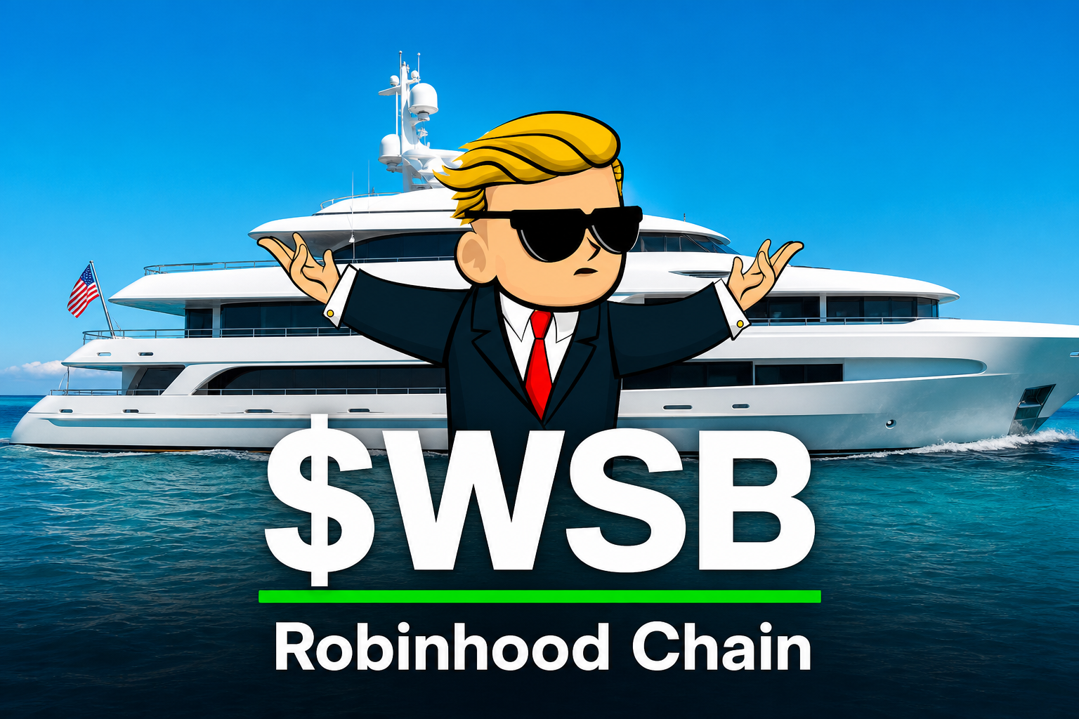 $WSB hero Twitter post