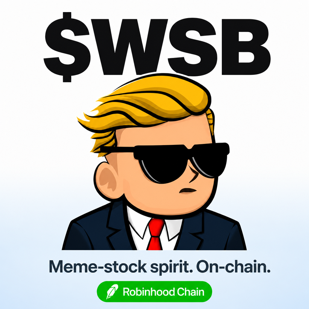 $WSB logo Twitter post