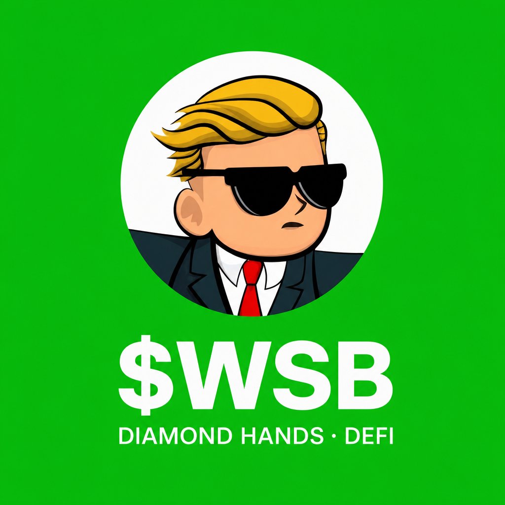 $WSB green square Twitter post
